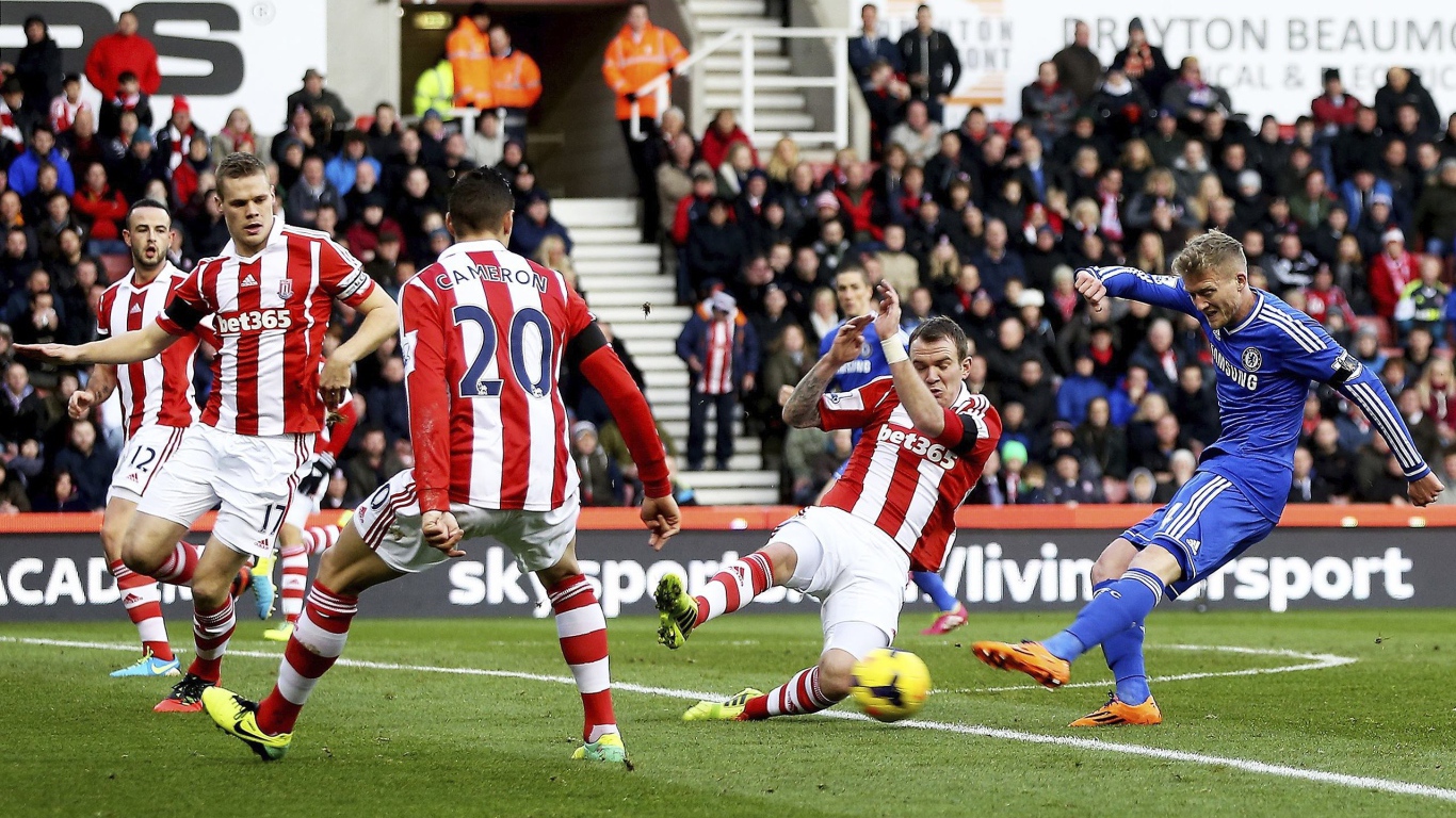 Популярный ФК Сток Сити