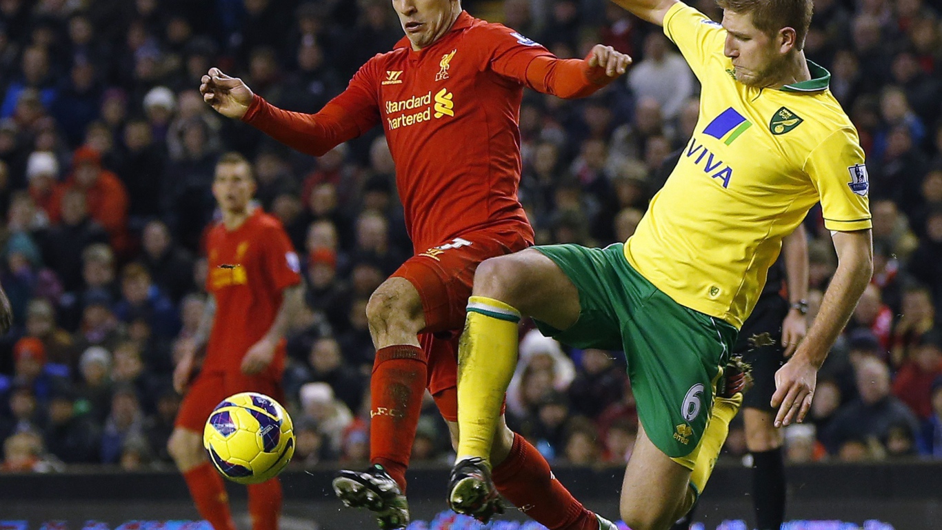 Популярный Футбольный клуб Англии Норвич