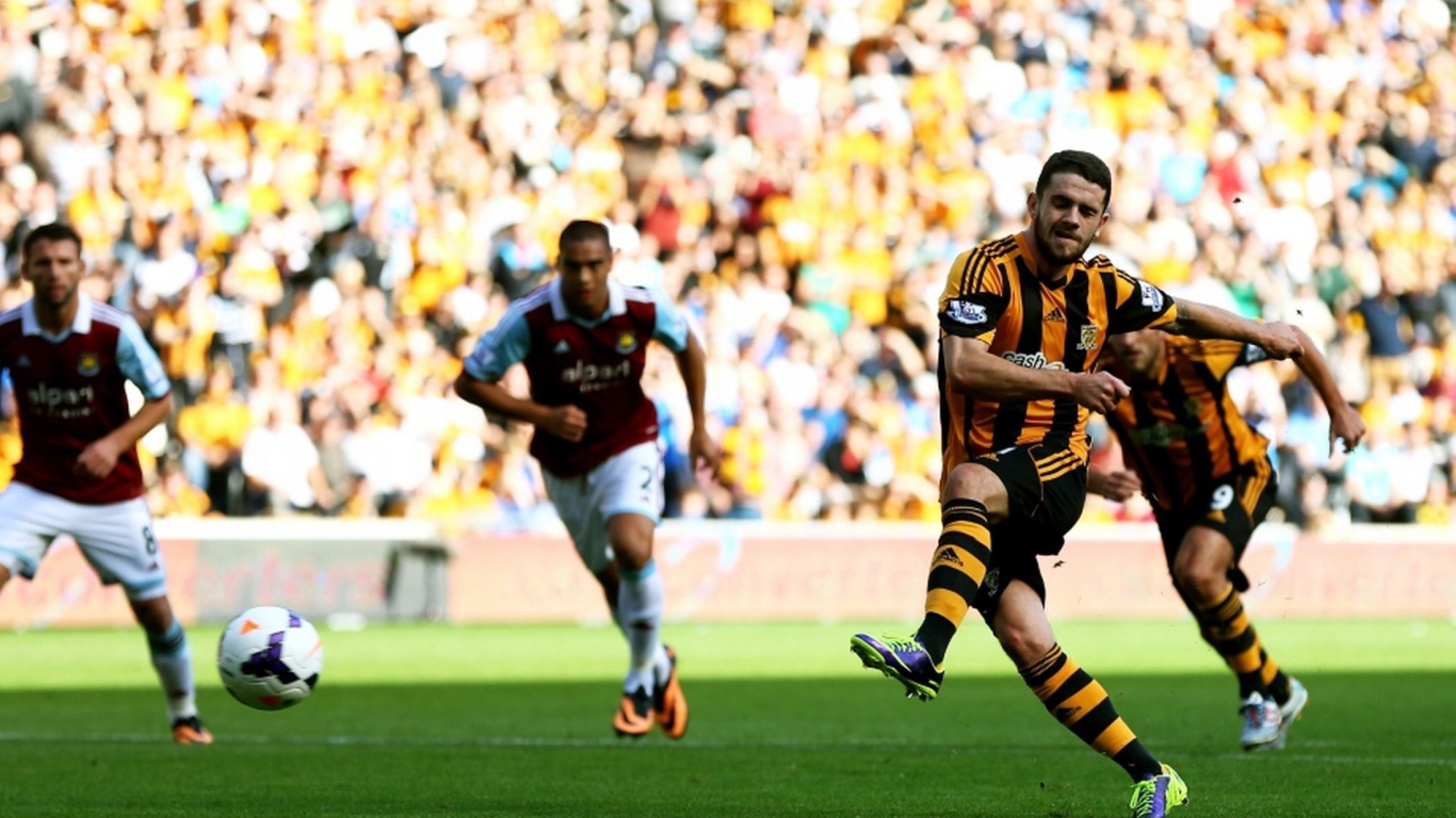 Популярный ФК Англии Халл Сити