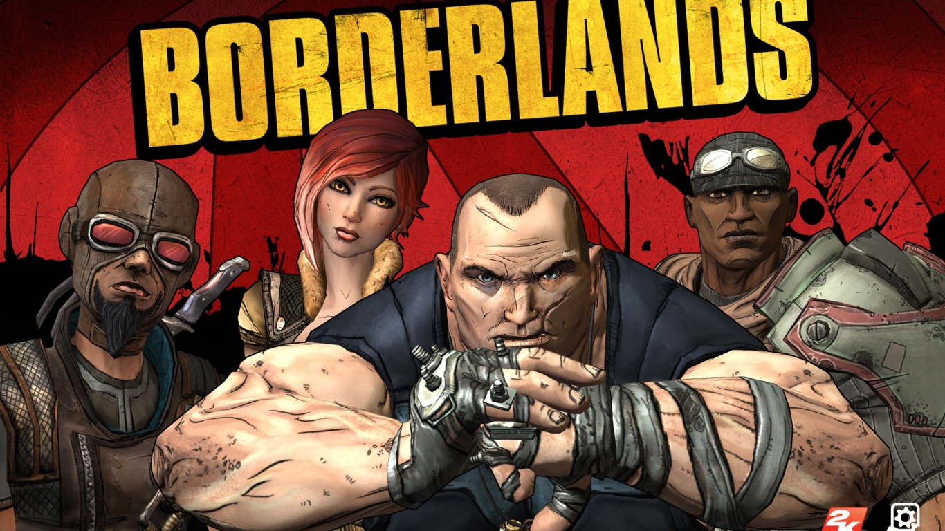 Постер игры Borderlands