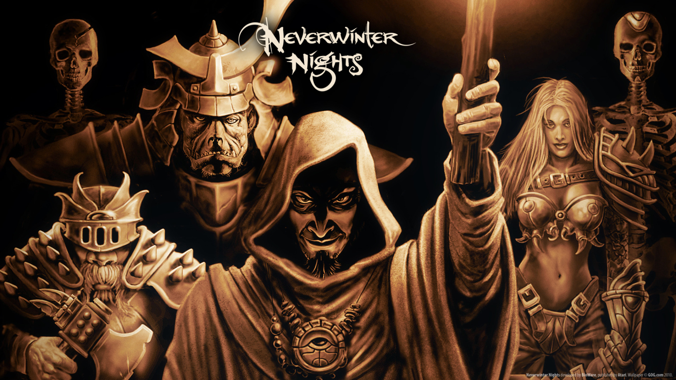 Постер игры Neverwinter