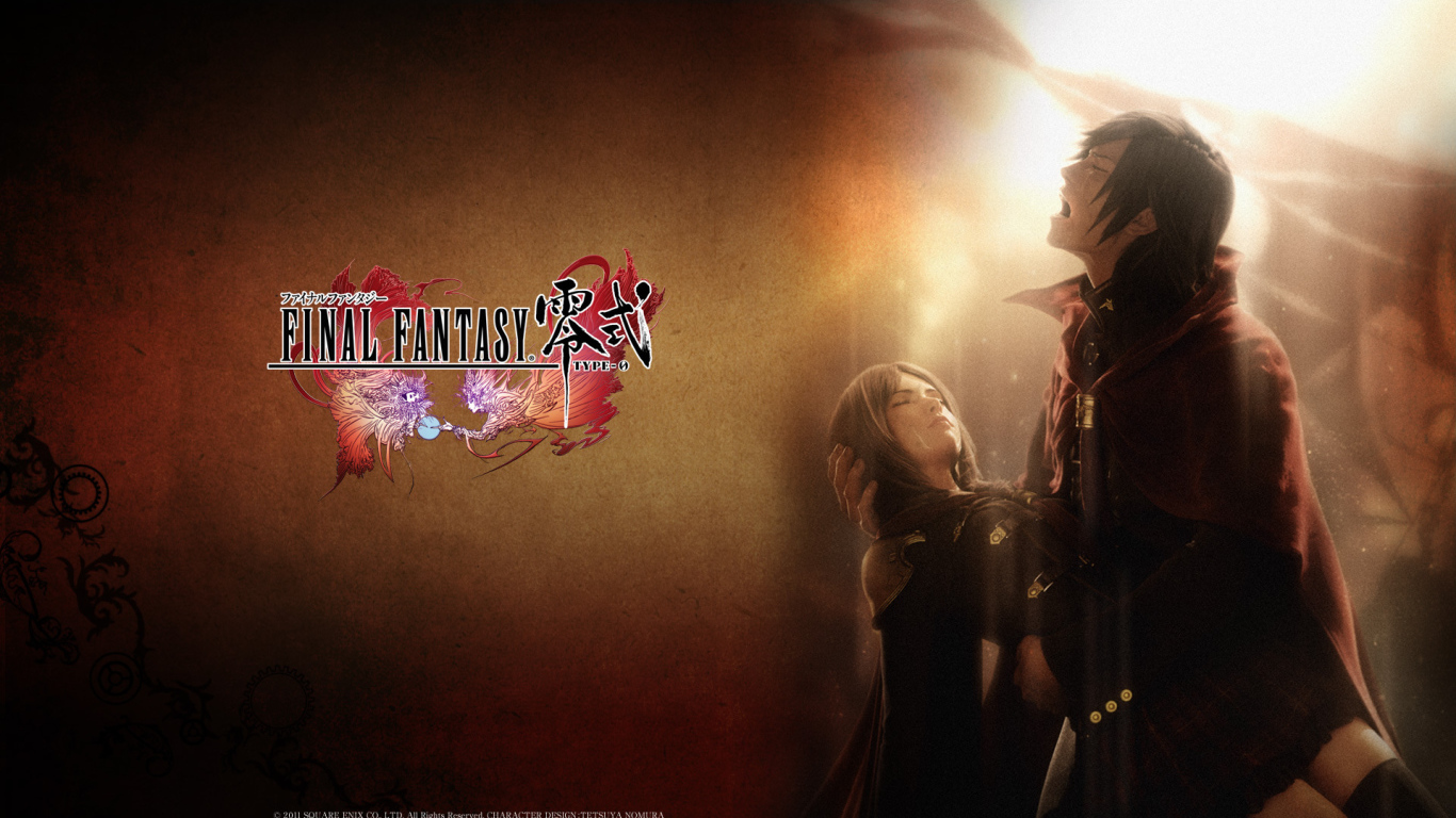 Постер великолепной игры Final Fantasy Type-0 HD