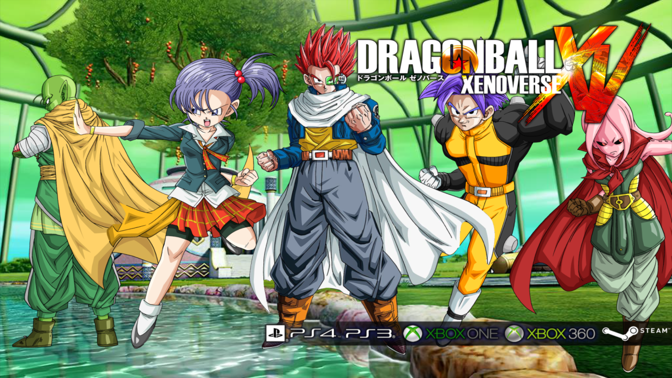 Постер новой игры Dragon Ball Xenoverse