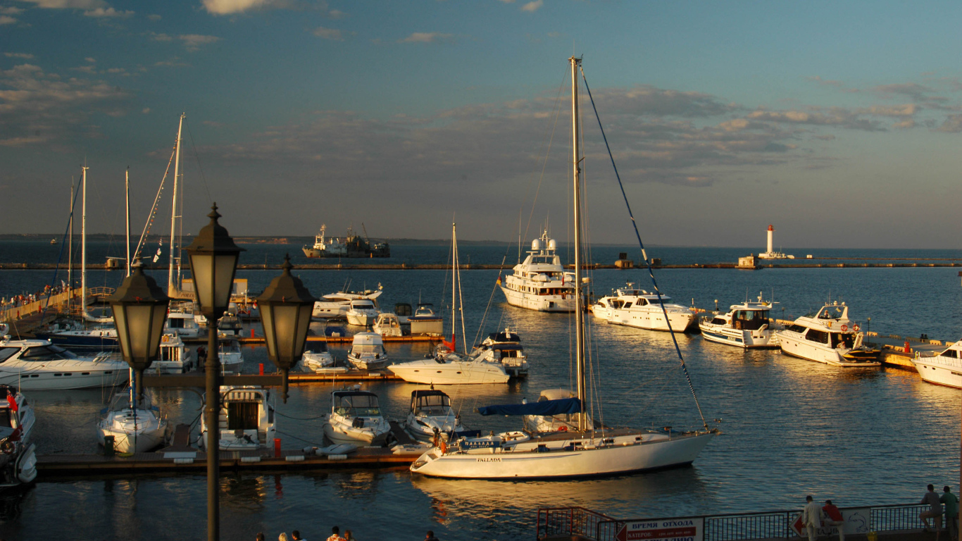 Набережная Одессы