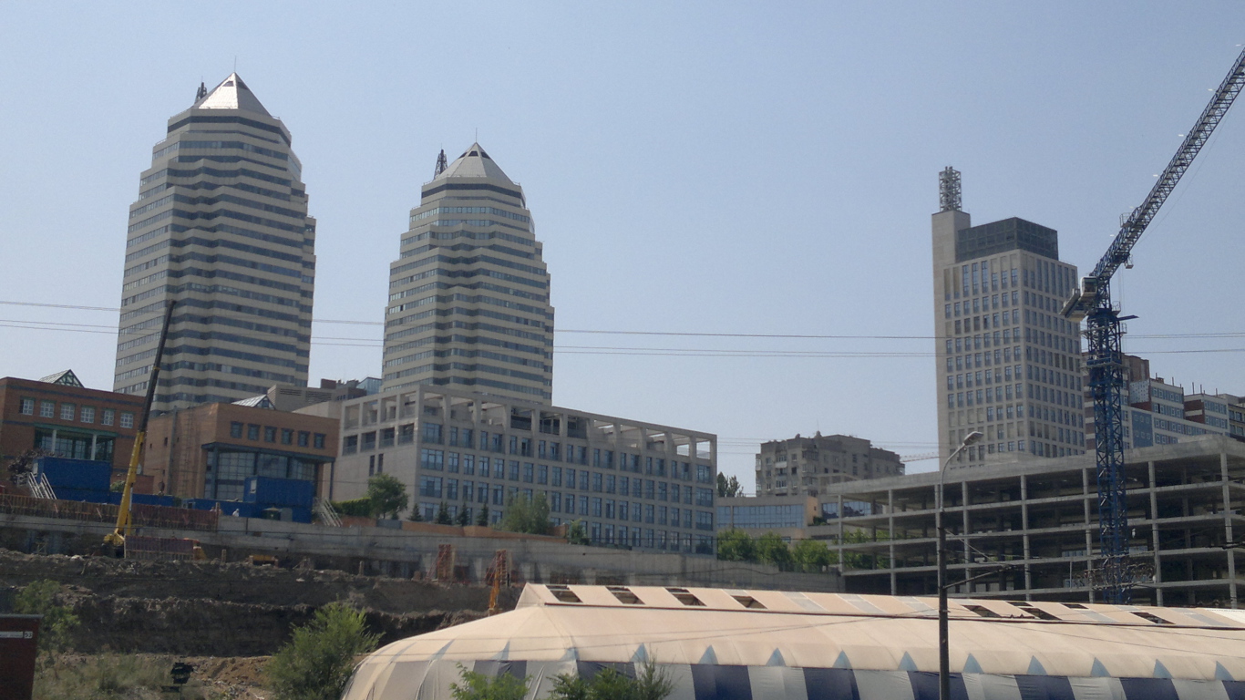 Жилой комплекс Днепропетровск