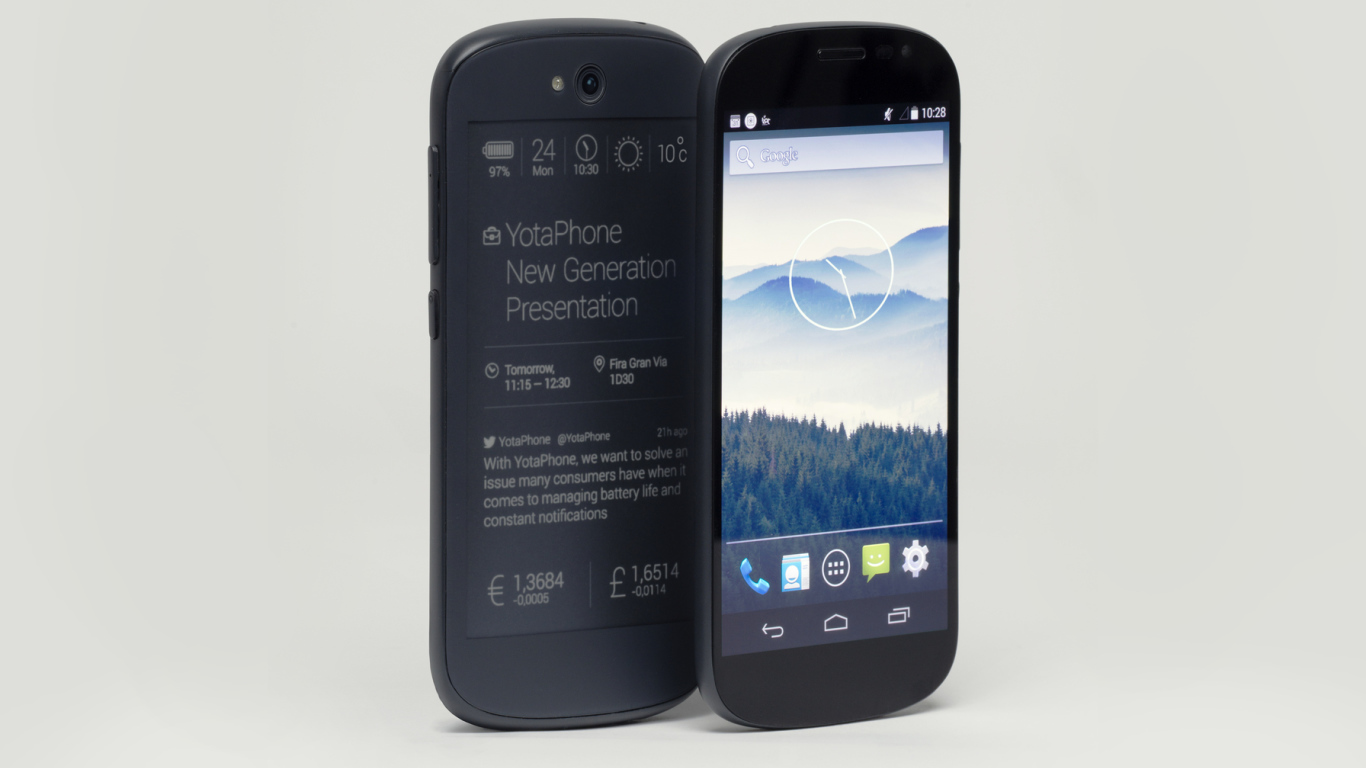 Российский смартфон YotaPhone 2