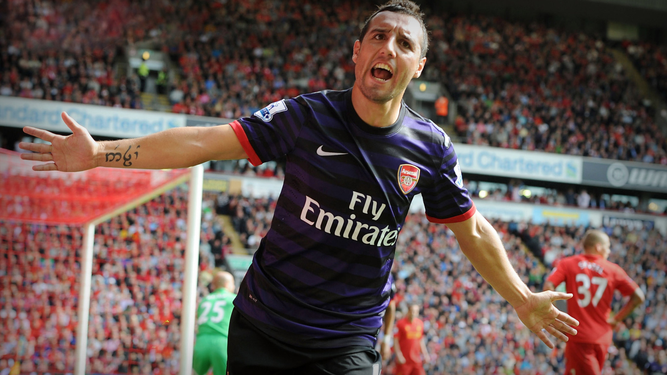 Санти Касорла футболист