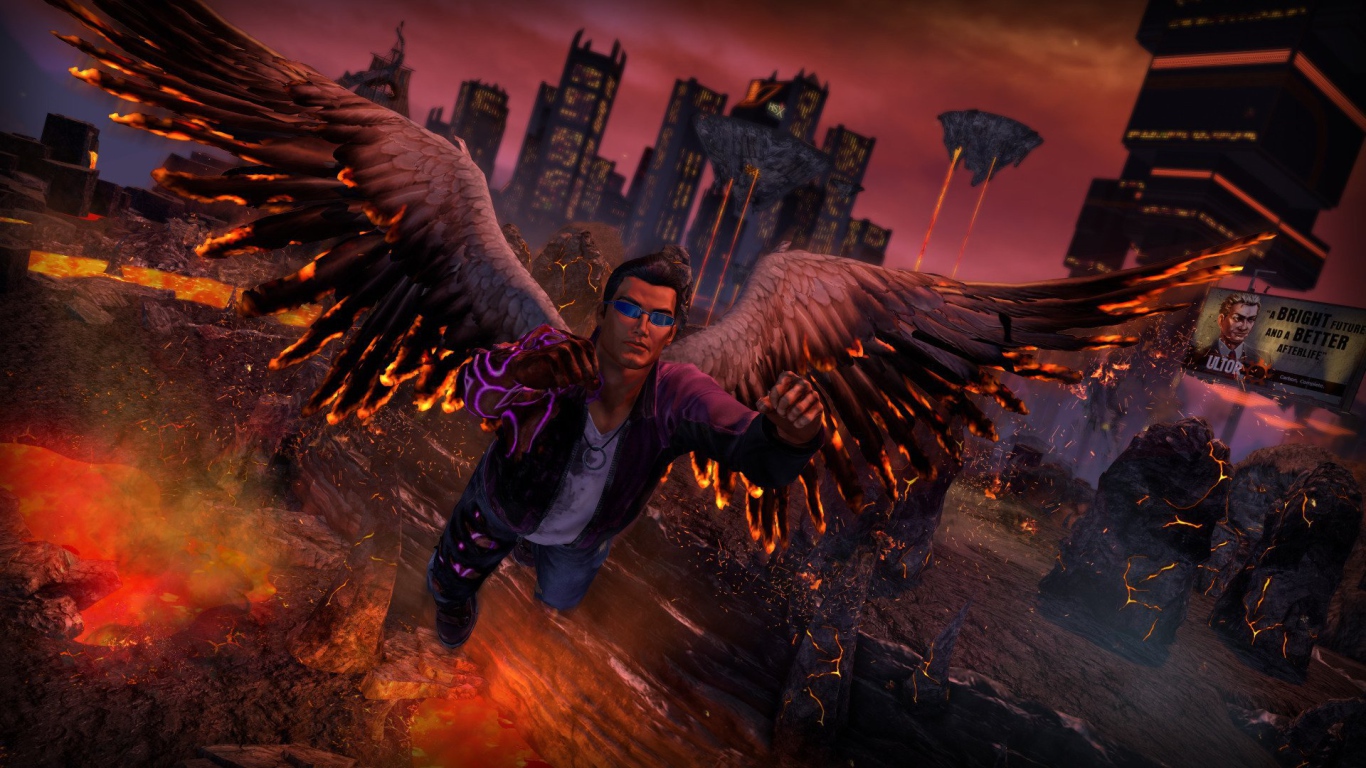 Скриншот из игры Saints Row Gat Out of Hell