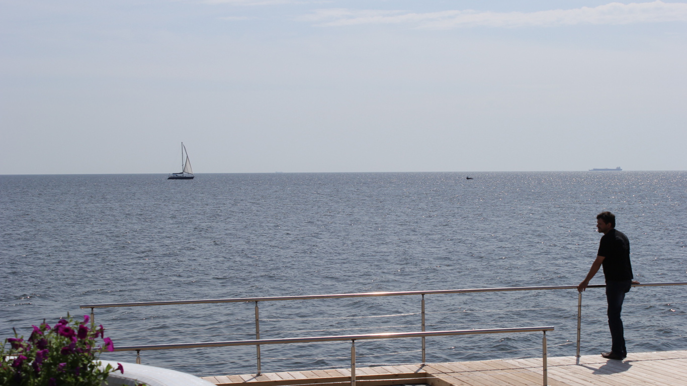 Вид на море Одесса
