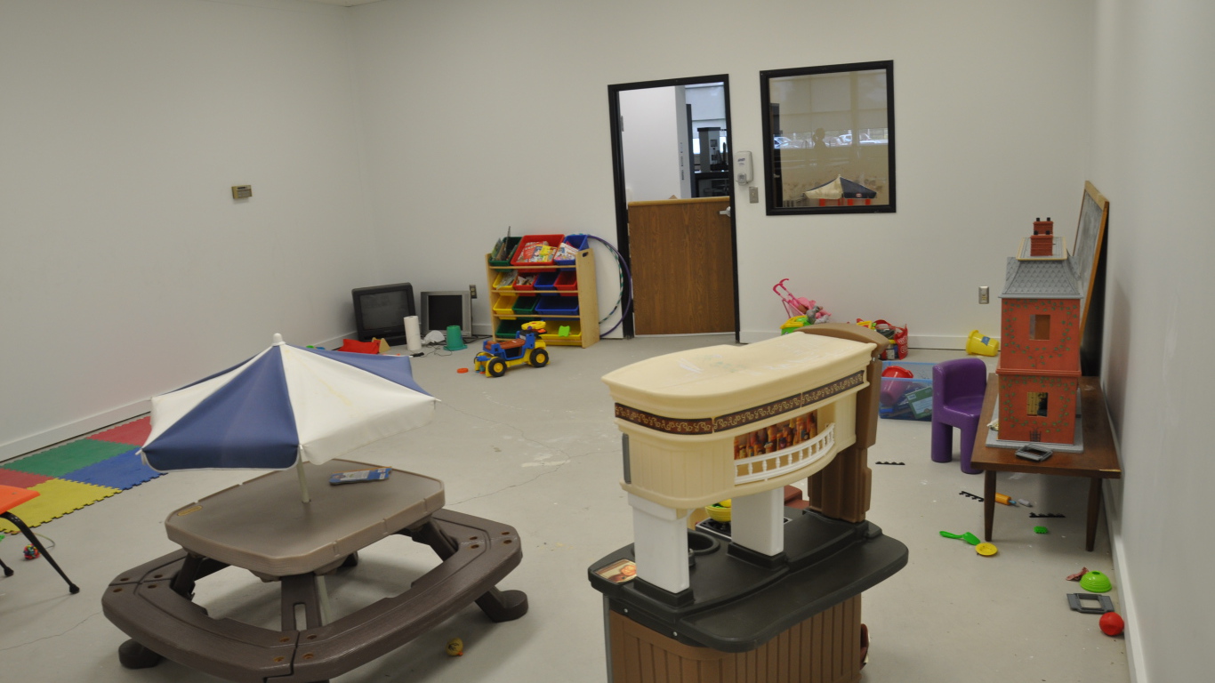 Безопасная детская комната