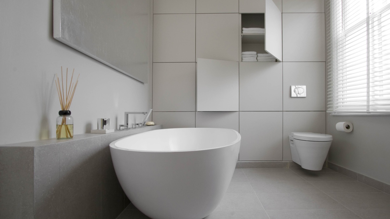 Полочки для хранения ванных принадлежностей