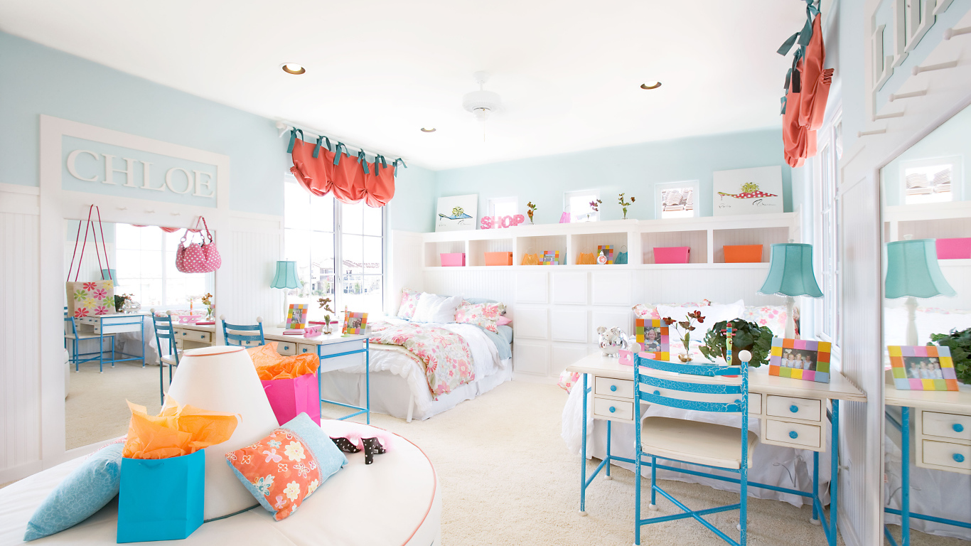 Просторная светлая детская