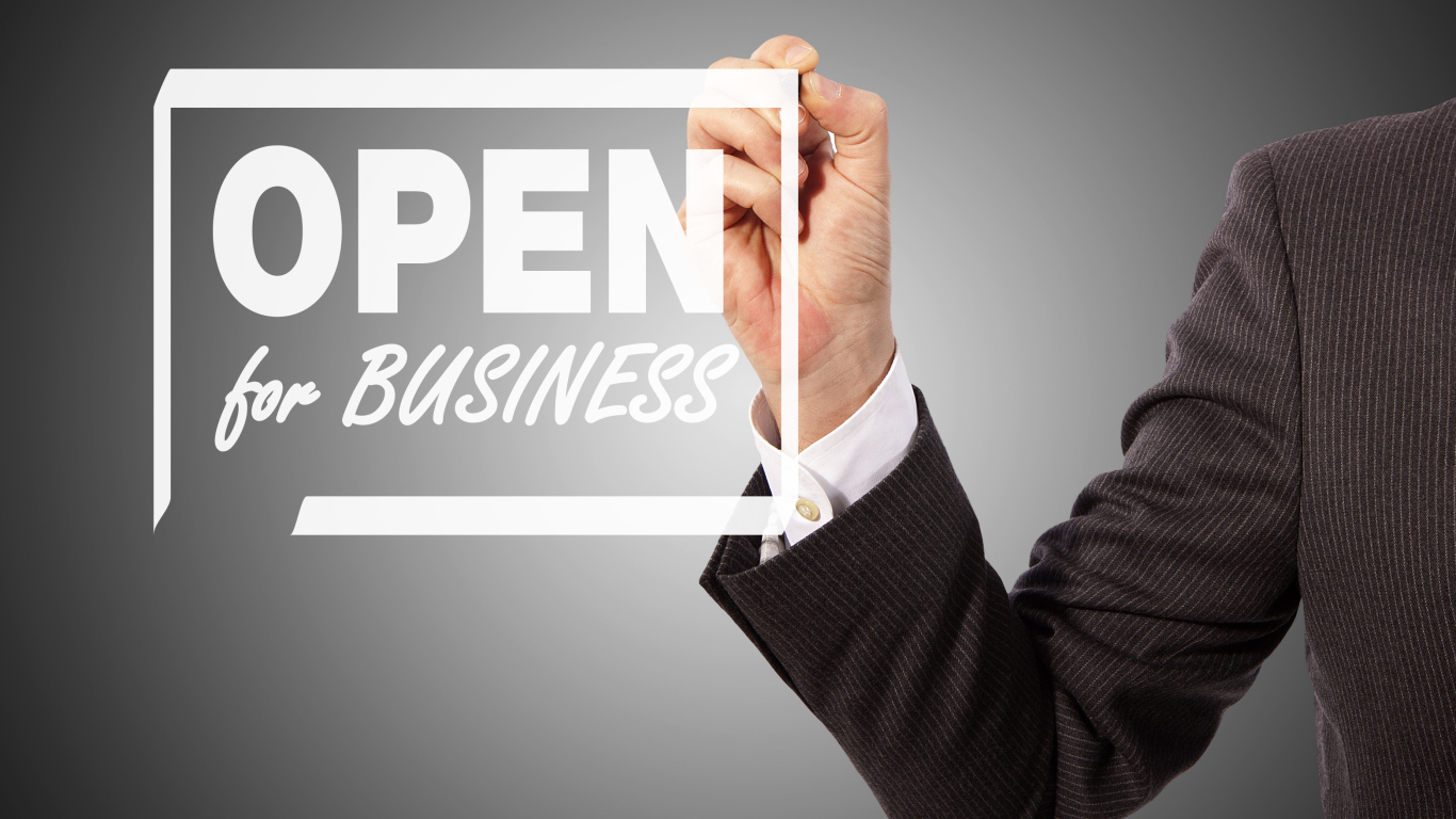 Открой свое дело