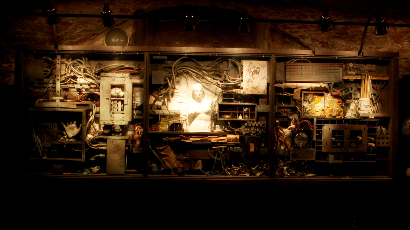 Уличное творчество на стене