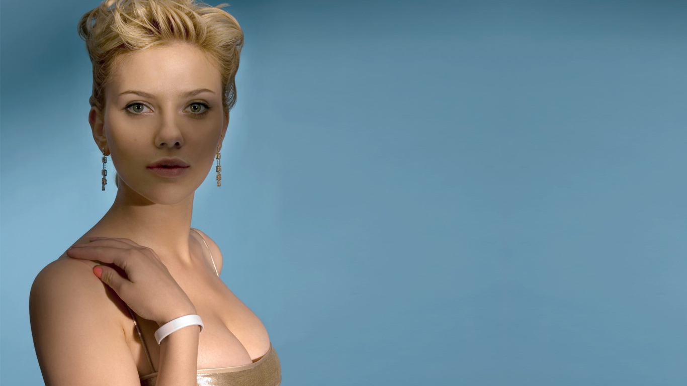 Стильная Скарлетт Йохансон