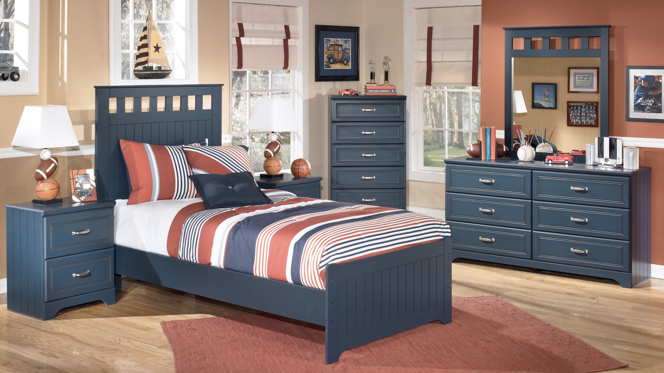 Элегантная детская комната