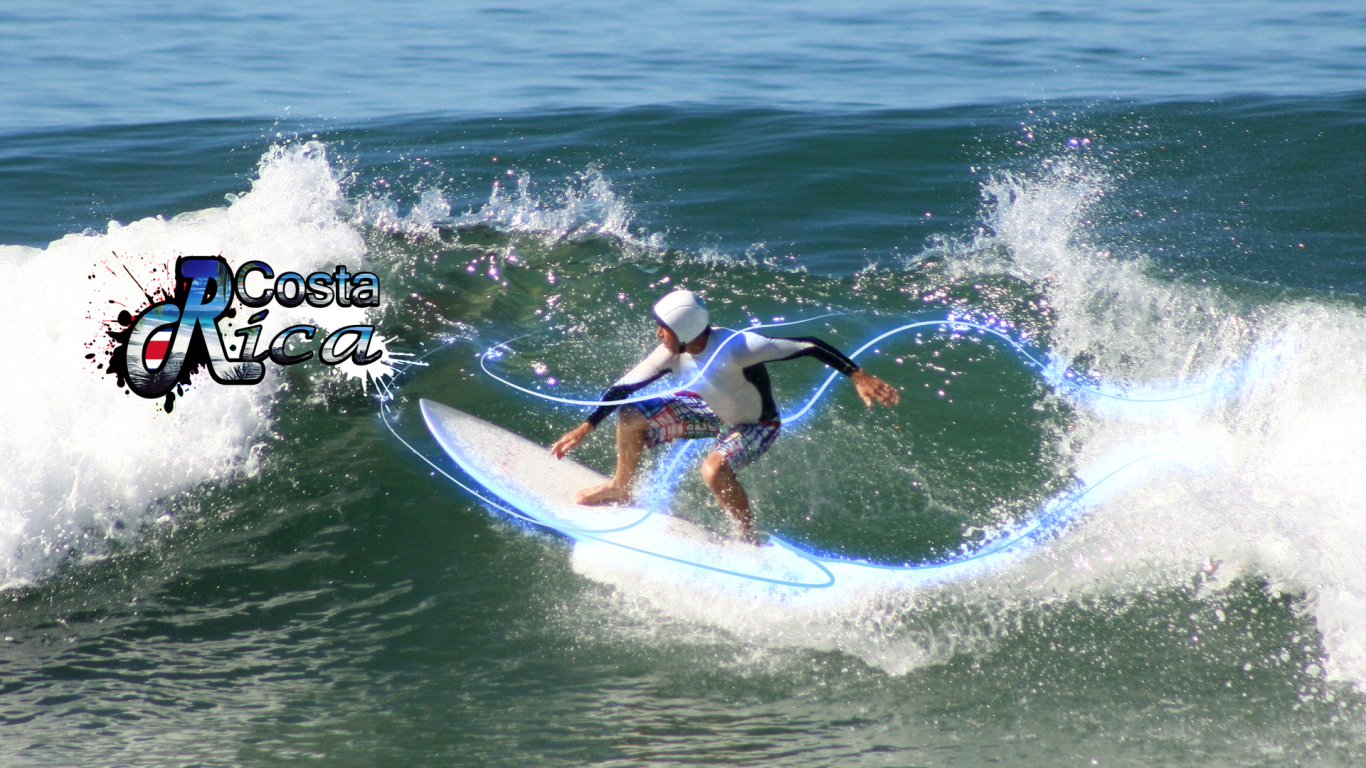 Серфинг в Коста-Рика