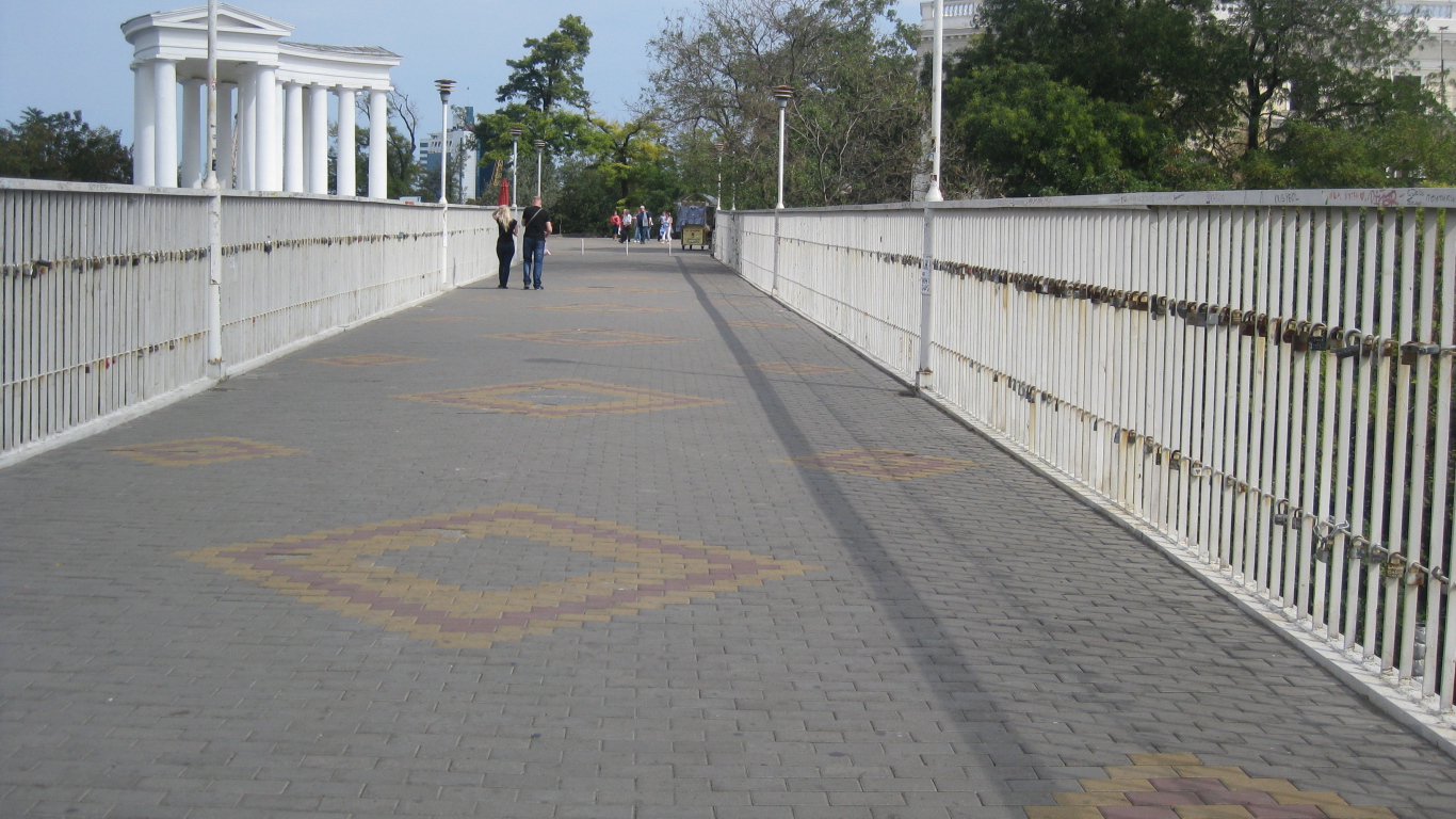 Тёщин мост Одесса