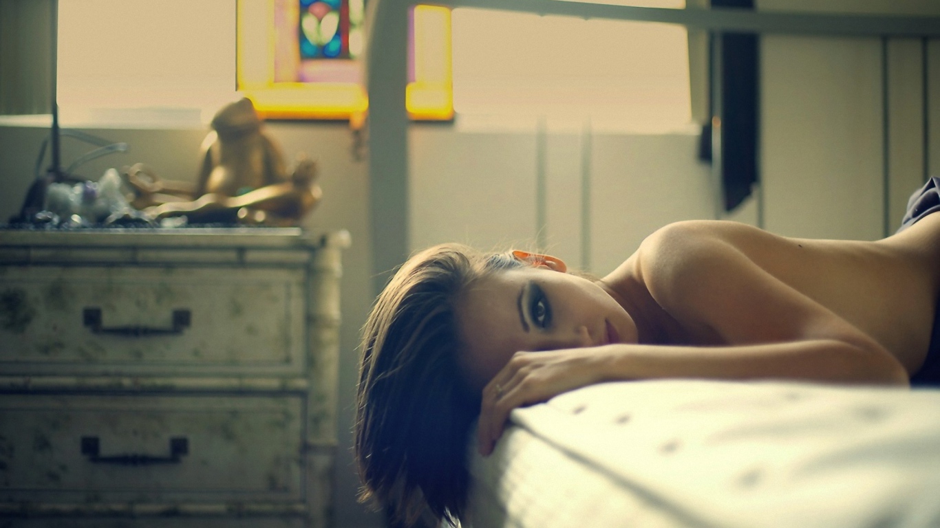 Фотография девушки с хорошим макияжем