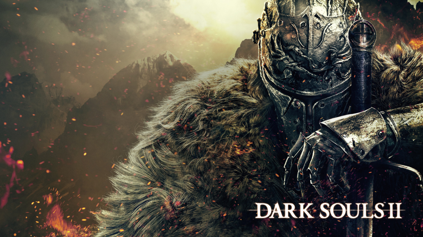 Мир игры Dark souls 2