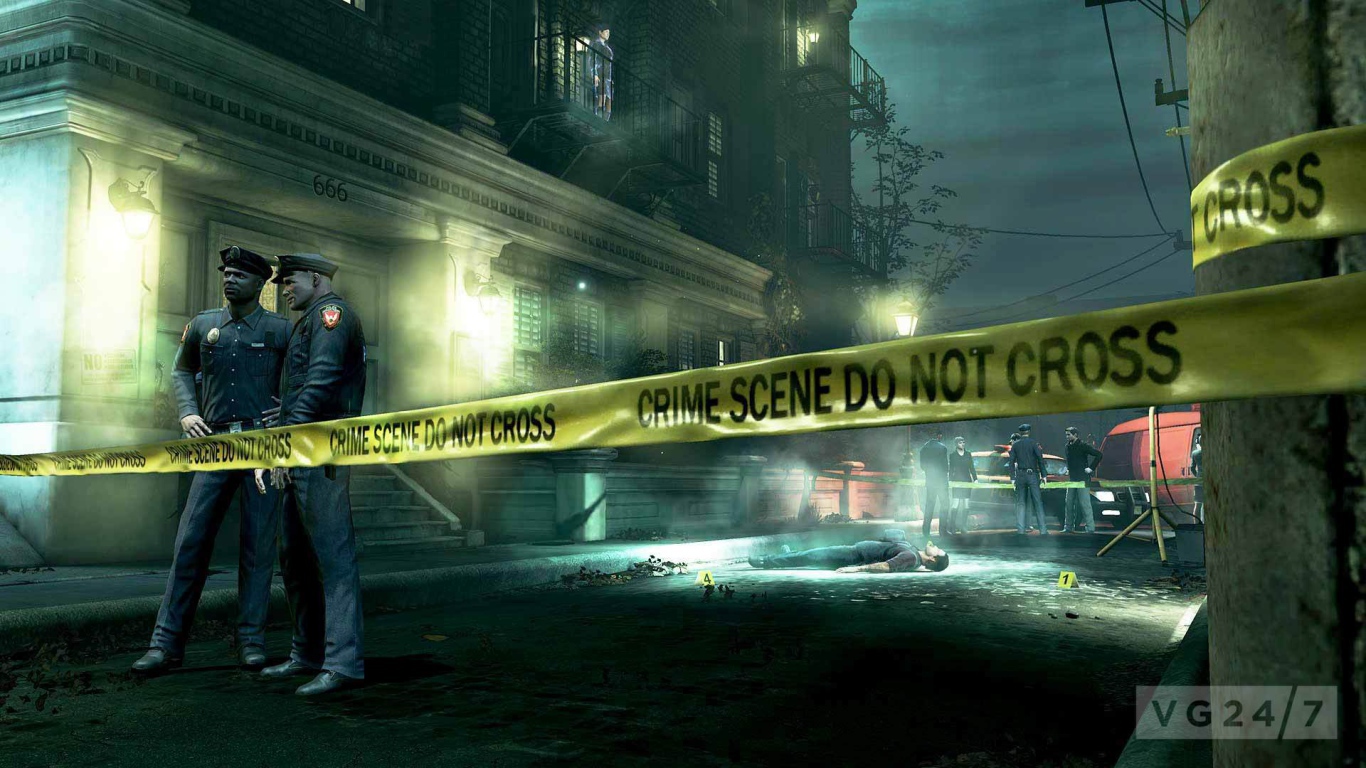 Мир игры Murdered soul suspect