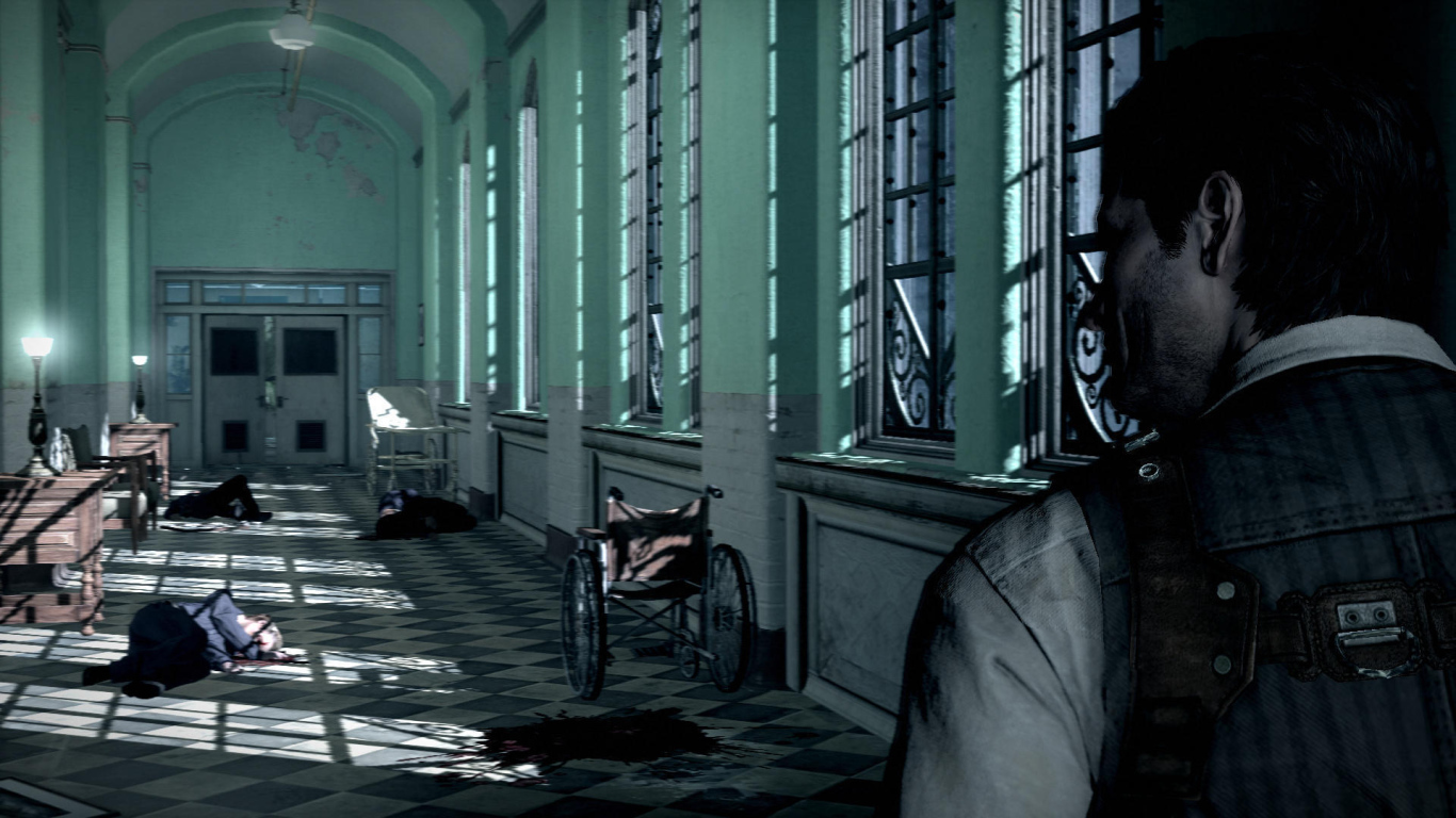 Мир игры The evil within