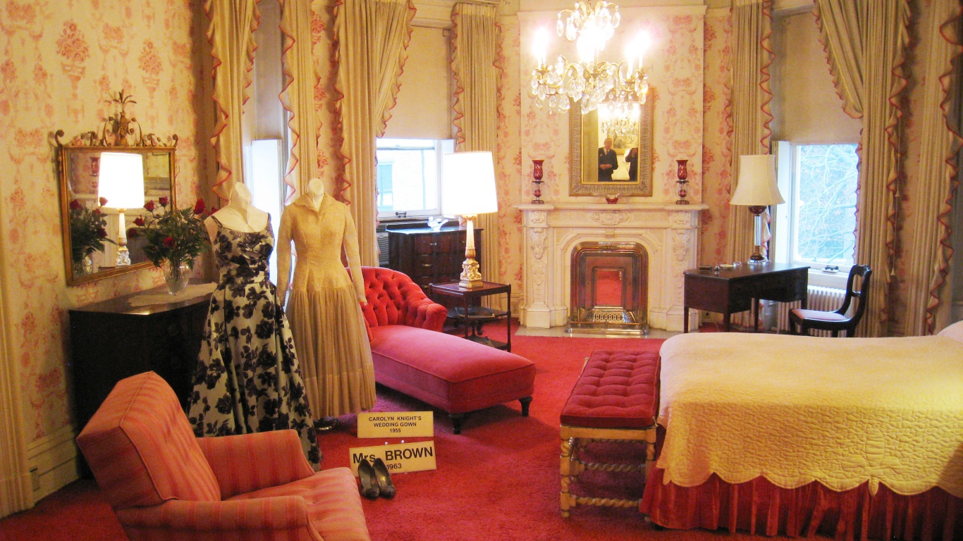 Спальня в стиле 19 века