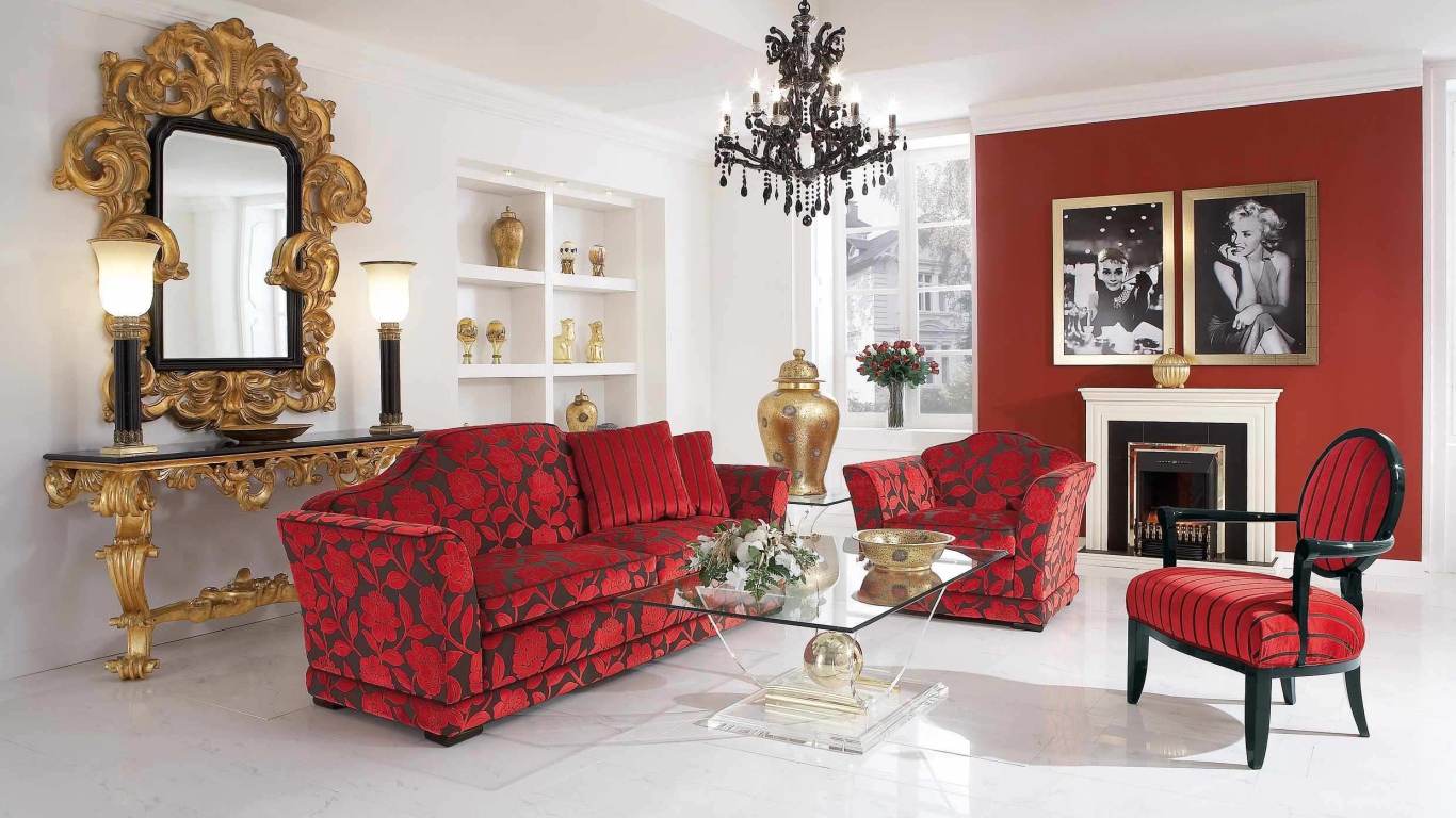 Эксклюзивный дизайн гостиной
