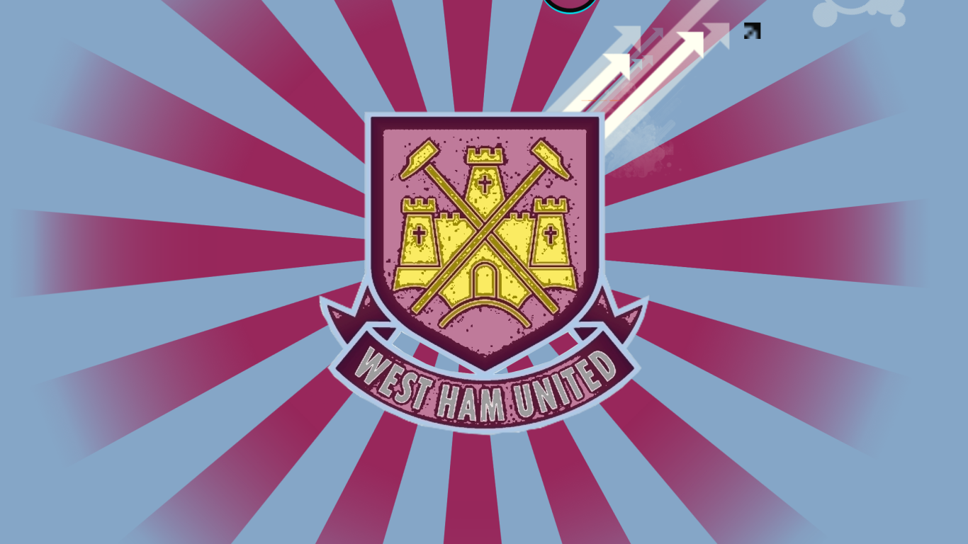Знаменитый футбольный клуб Англии Вест Хэм Юнайтед