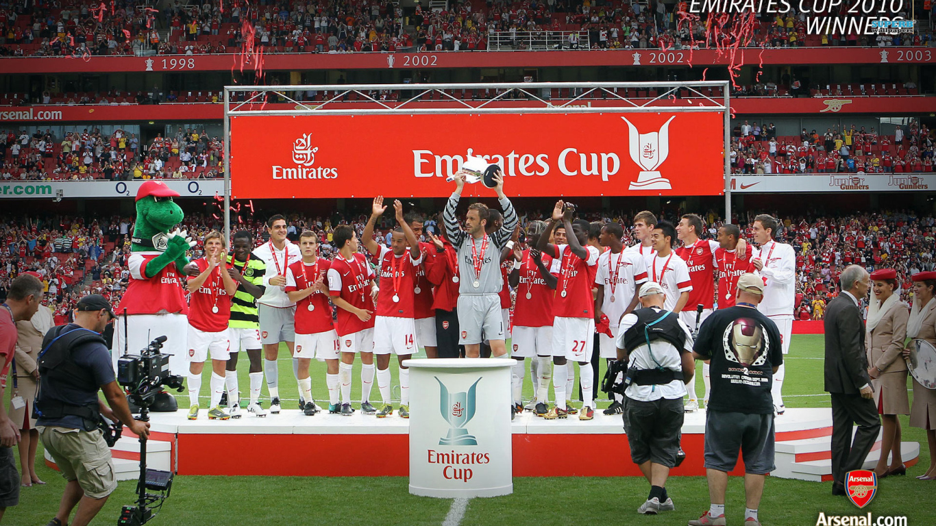 Знаменитая команда Англии Арсенал