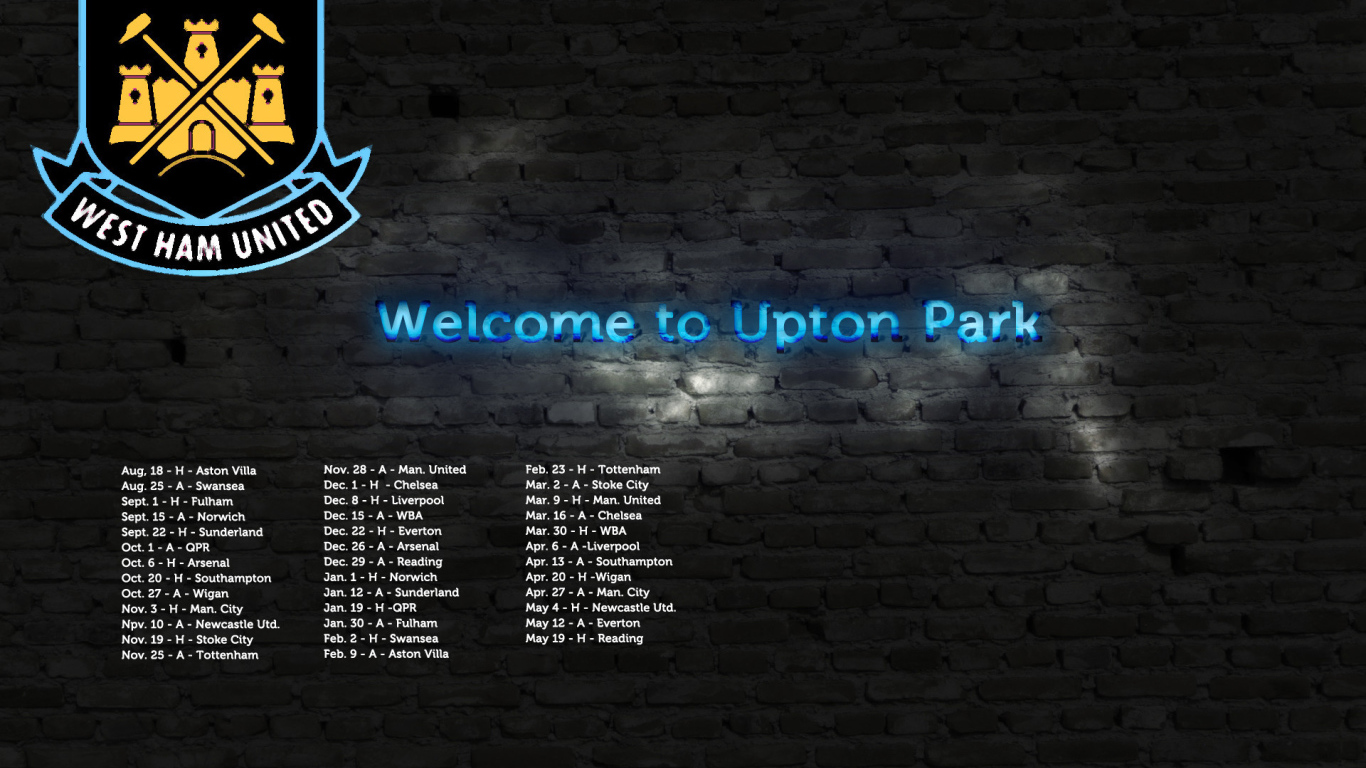 Футбольный клуб Англии Вест Хэм Юнайтед