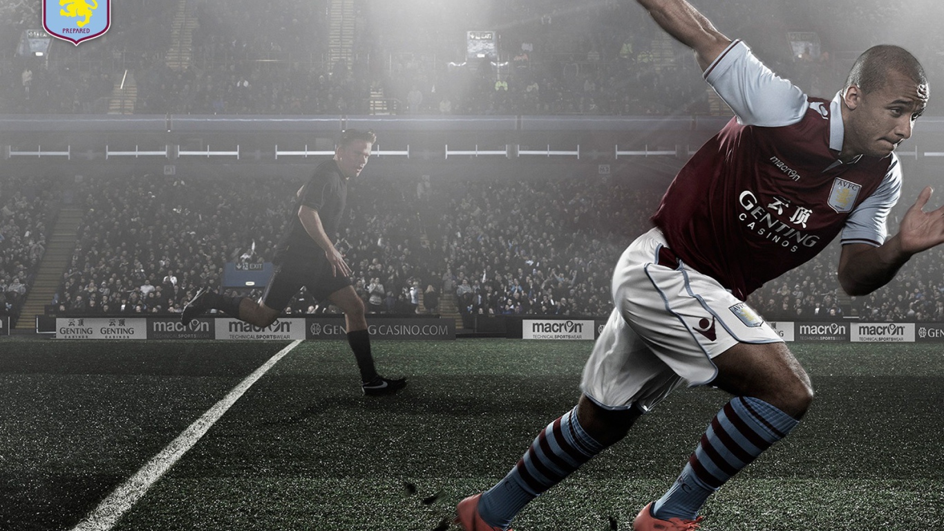 Футбольная команда Англии Астон Вилла