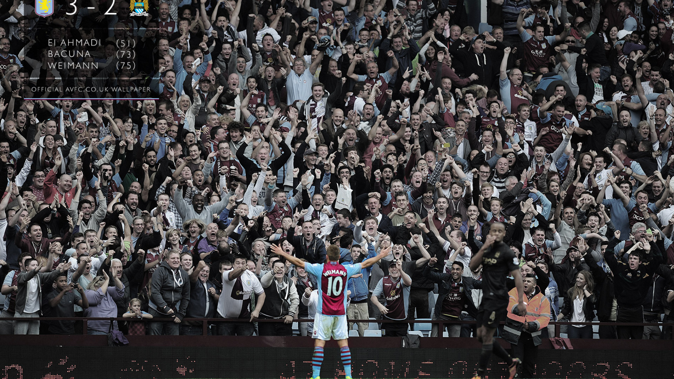 Популярный ФК Англии Астон Вилла