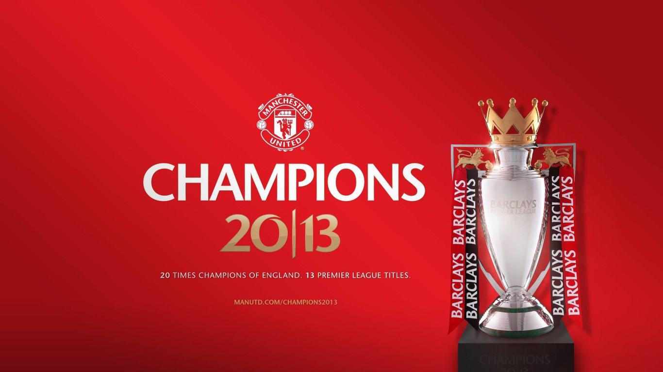 Популярный футбольный клуб Англии Манчестер Юнайтед