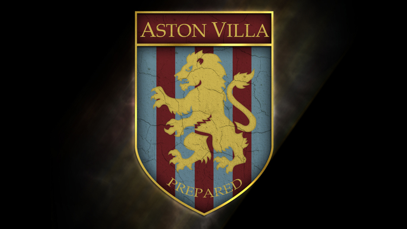 Популярная футбольная команда Астон Вилла