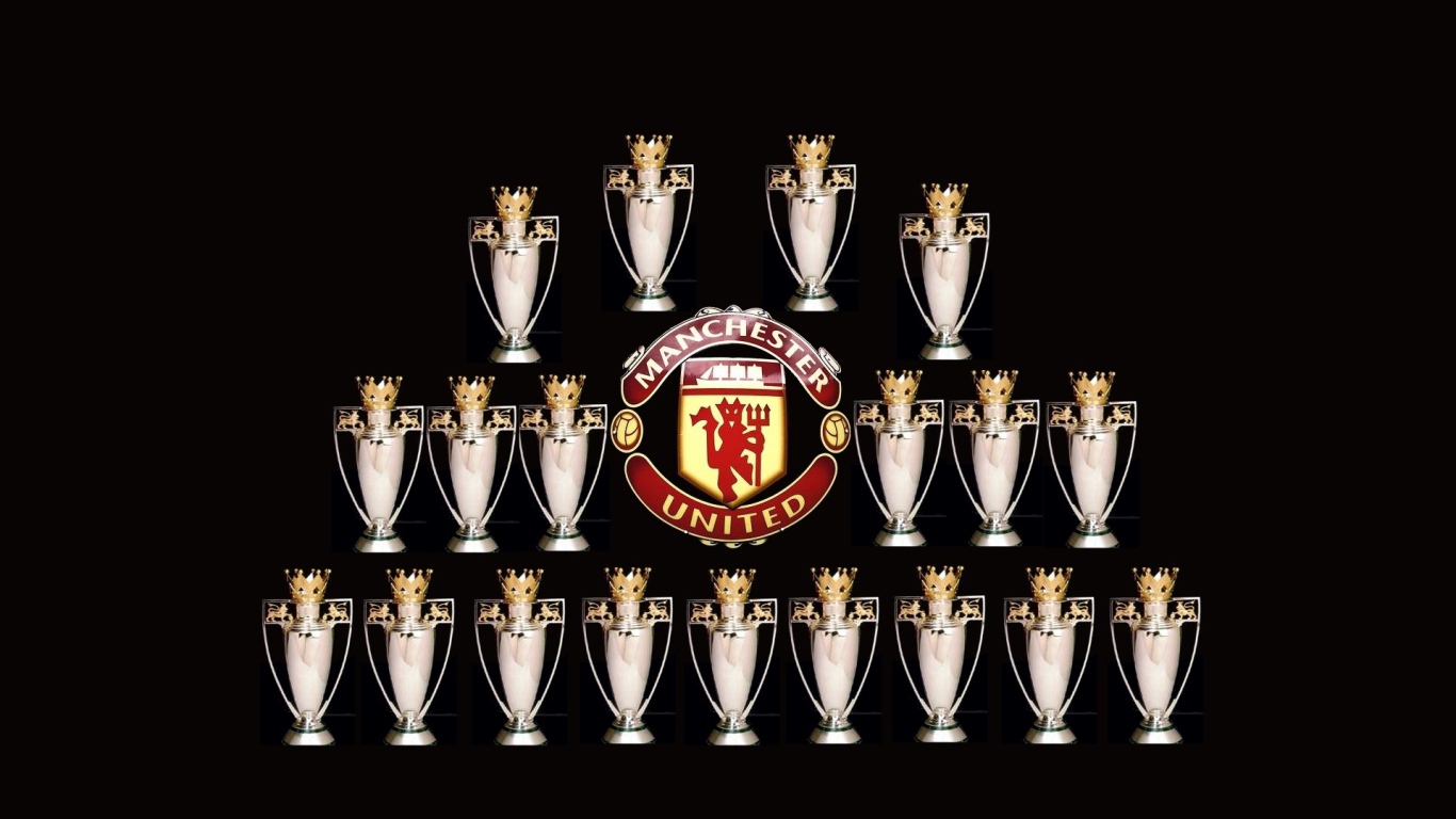 Популярная футбольная команда Англии Манчестер Юнайтед