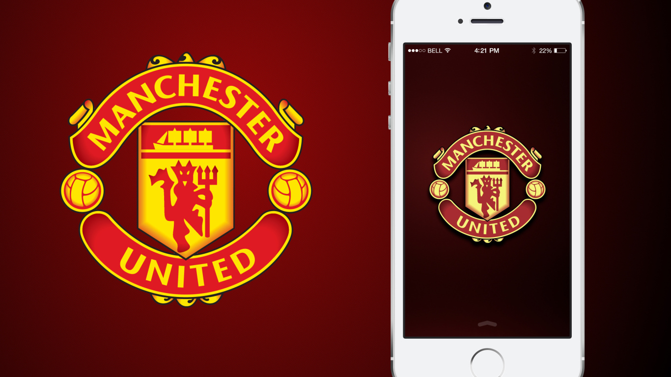 Популярная команда Манчестер Юнайтед