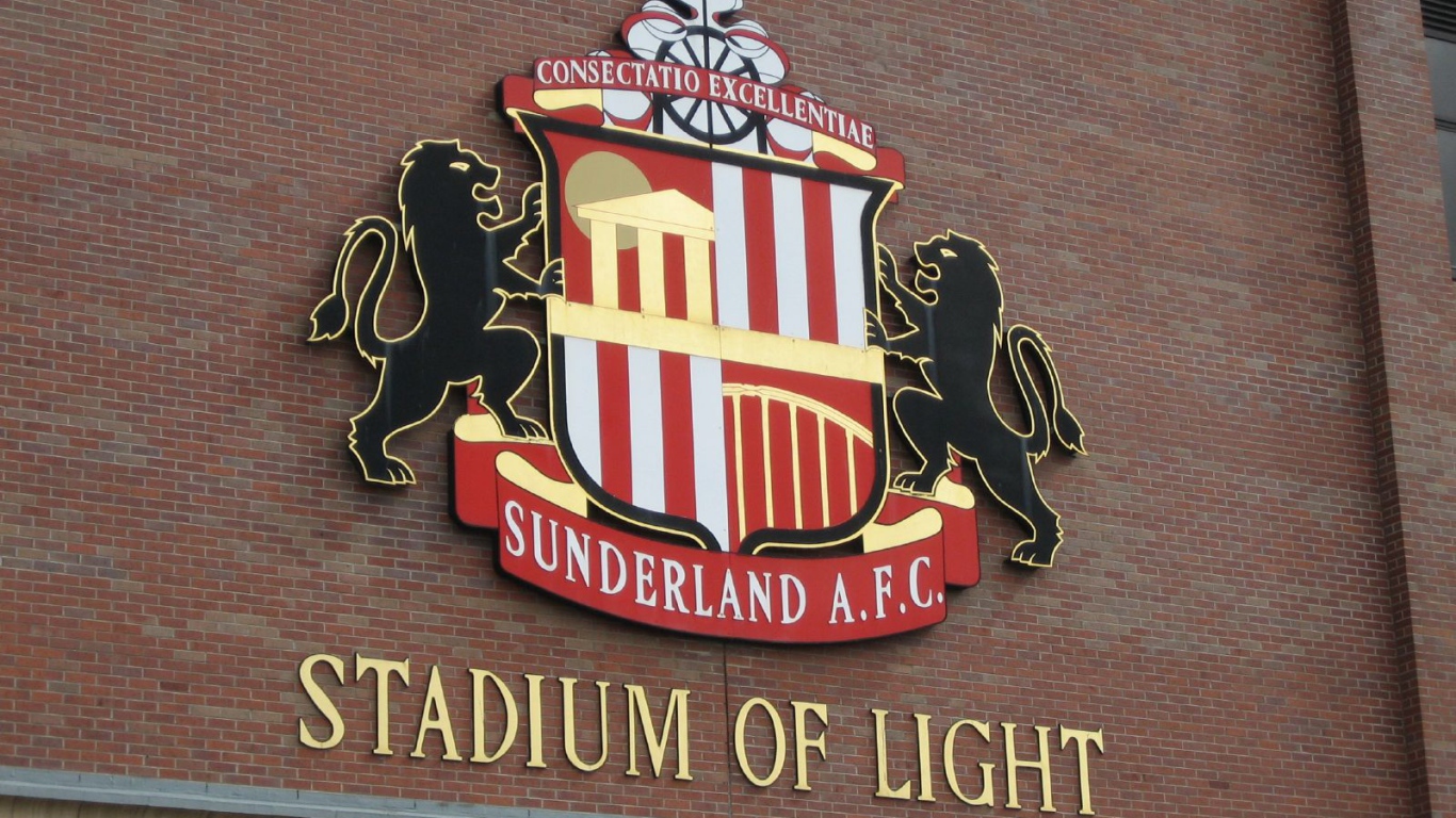 Популярная команда Сандерленд