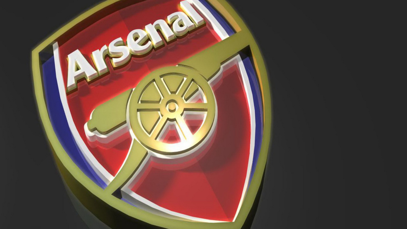 Популярная команда Англии Арсенал
