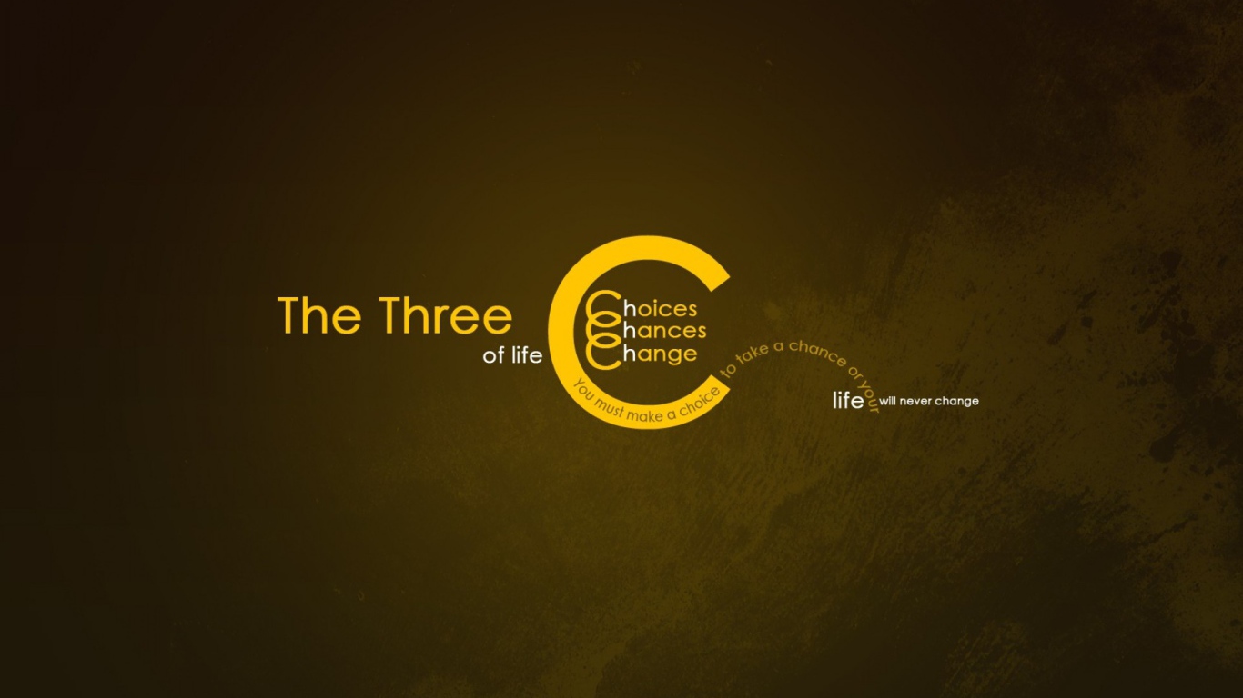 Три попытки, шанса и перемены
