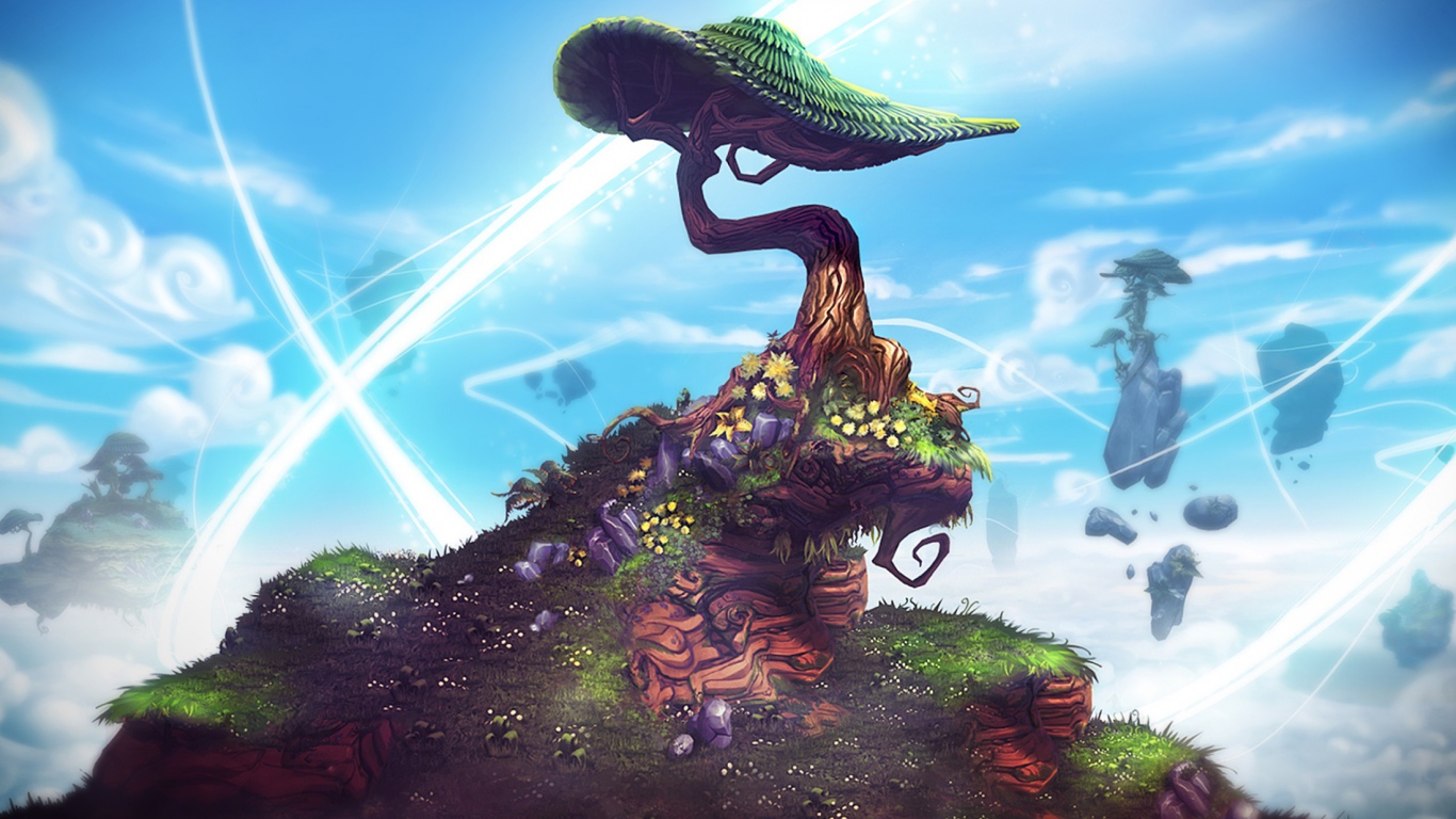 Дерево в игре Project Spark