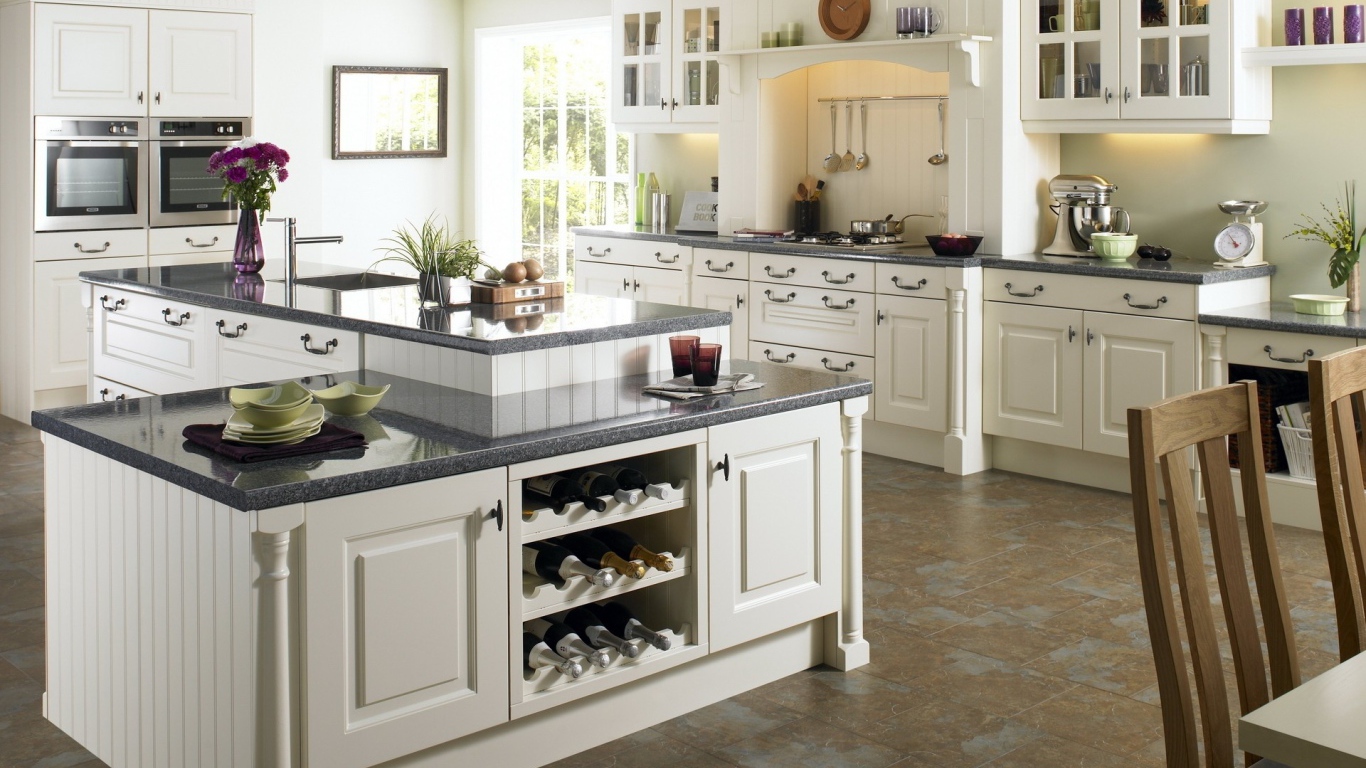 Модный дизайн кухни