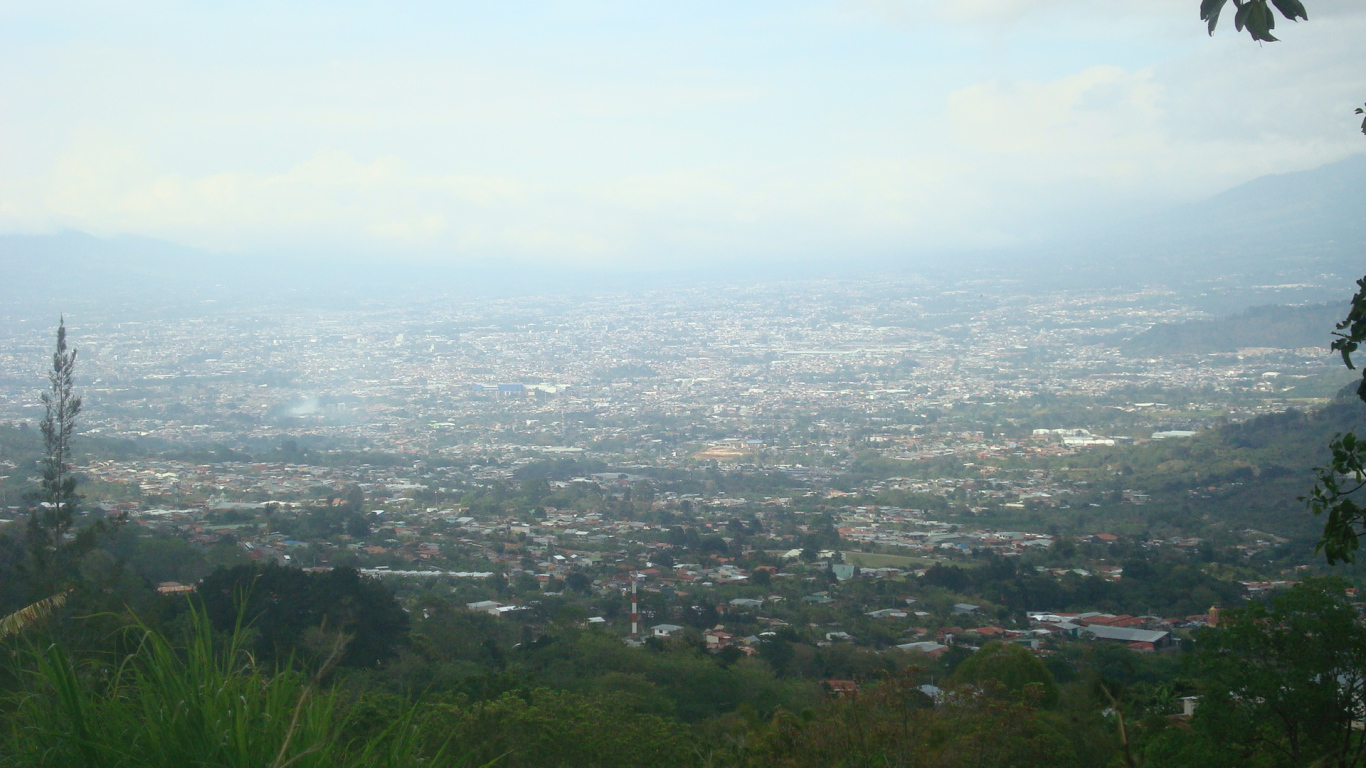 Центр долины Коста-Рика