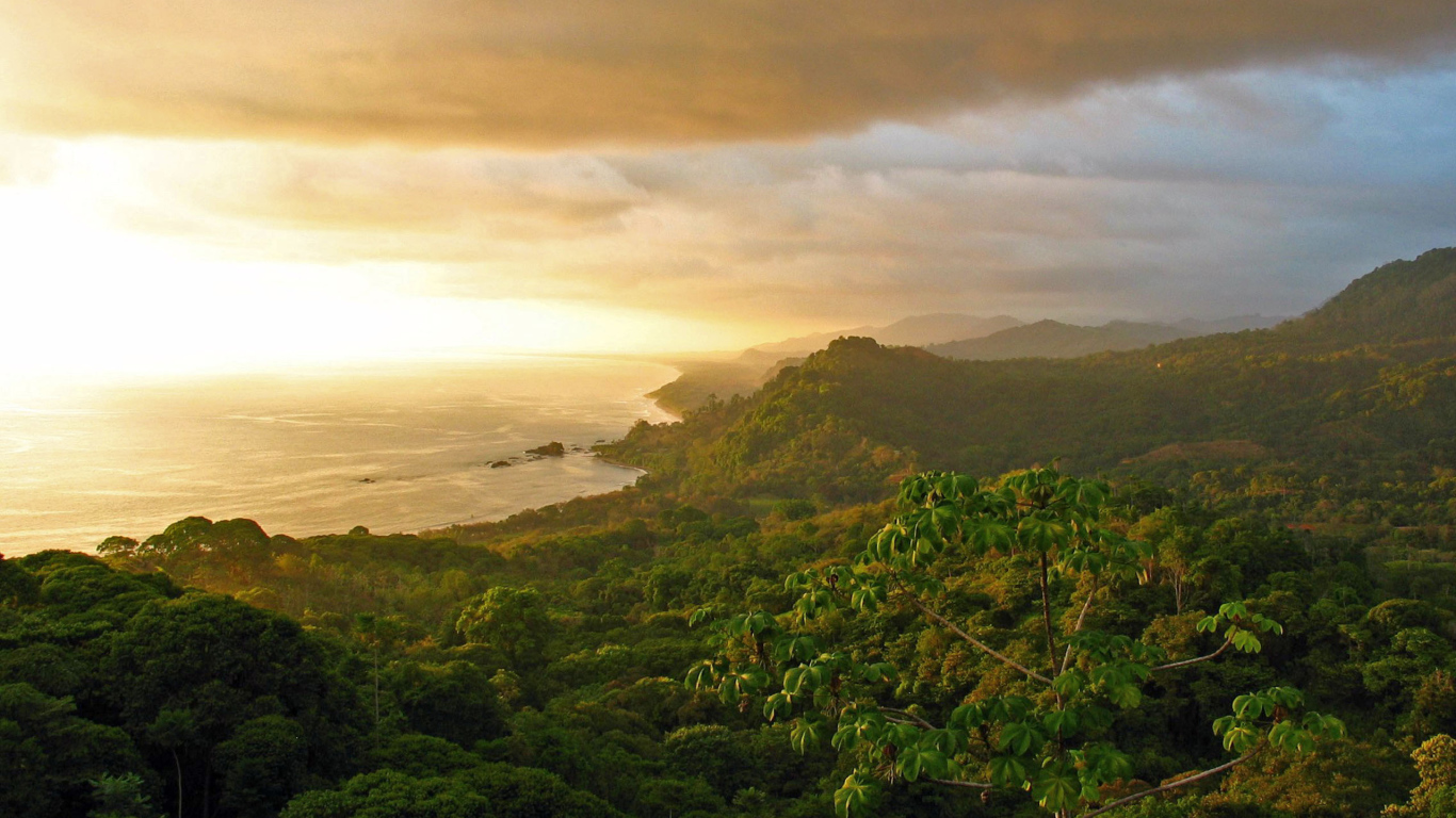 Вид на Коста-Рика