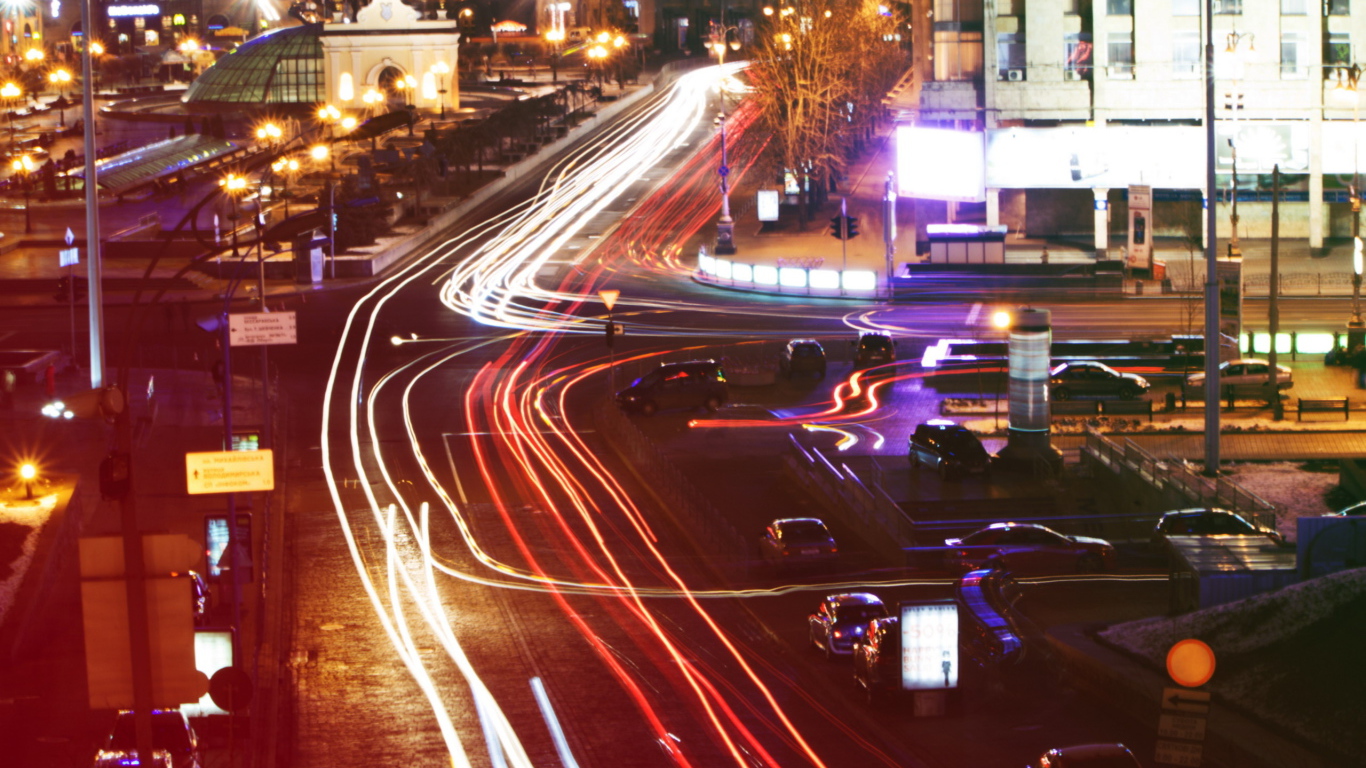 Прогулка по ночному Киеву