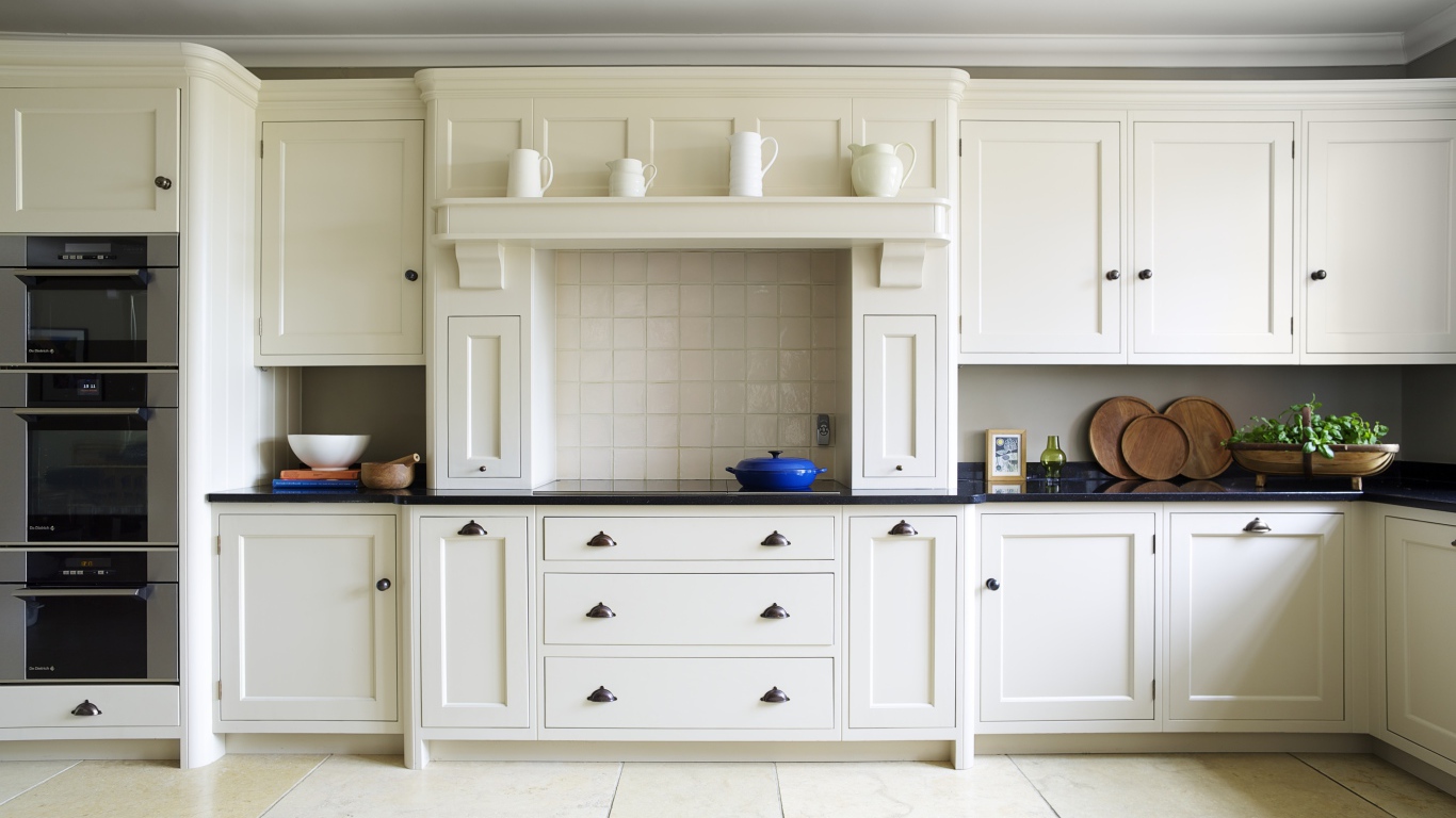 Белая мебель для кухни