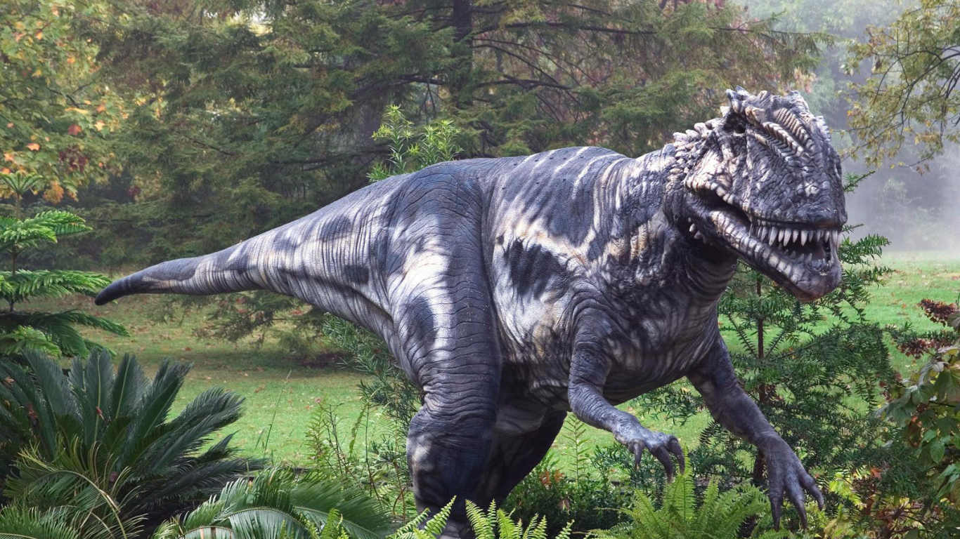 Дикий динозавр