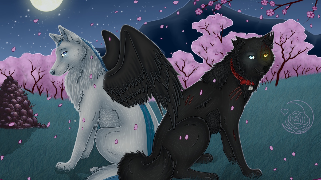 Волки с крыльями