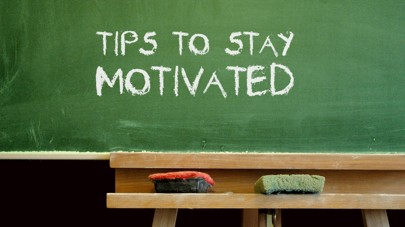 Оставайся мотивированным
