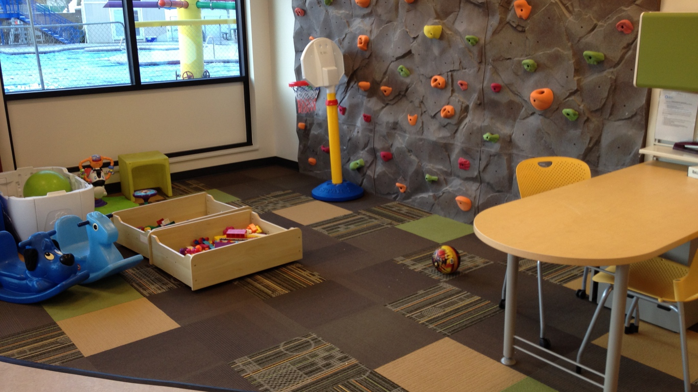 Игровая зона в детской